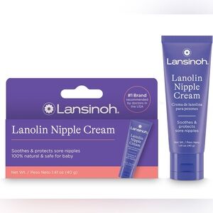 Lansinoh Lanolin Nipple Cream Brand New without Box